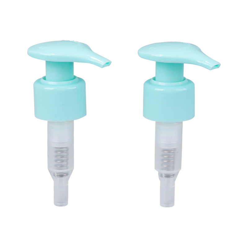 Pompa de loțiune de blocare din stânga dreapta