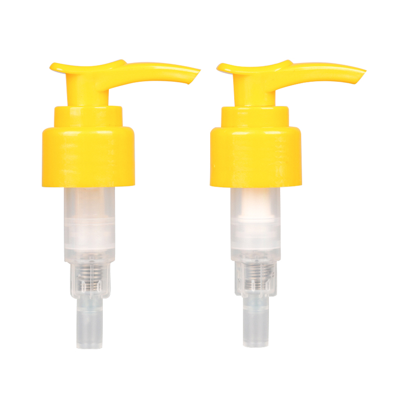 Pompă de distribuitor de loțiune cu șuruburi